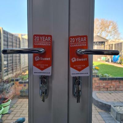 Patio French door hanldes