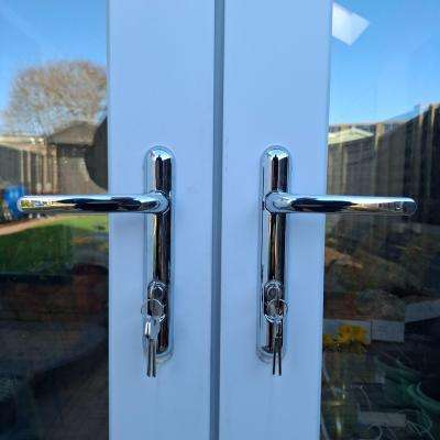 Patio door handles Patio door handles