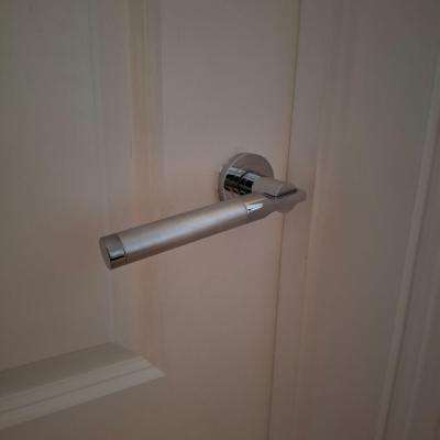 Wooden door handle Wooden door handle