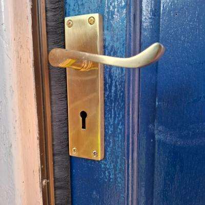Wooden residential door handle Wooden residential door handle